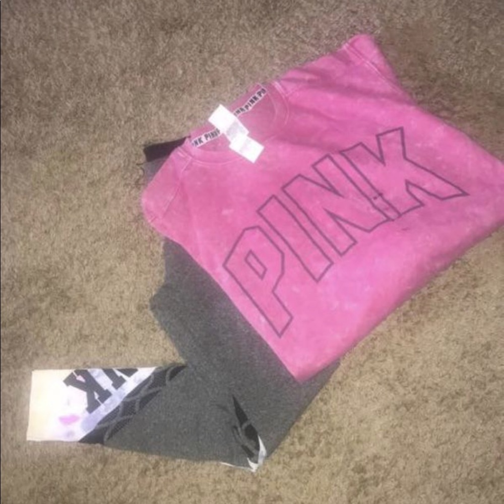 Victoria Secrets Pink Set